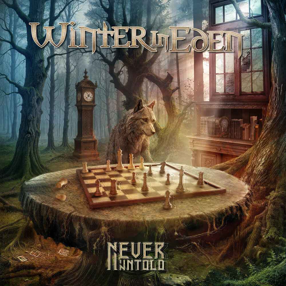 Pre-Order: Never Untold (digipack) [CD]