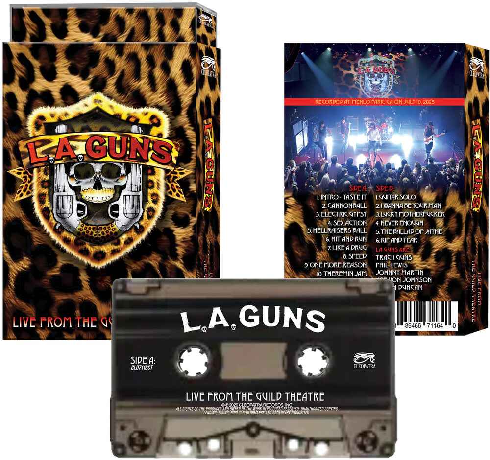 Live From The Guild Theatre [Cassette]