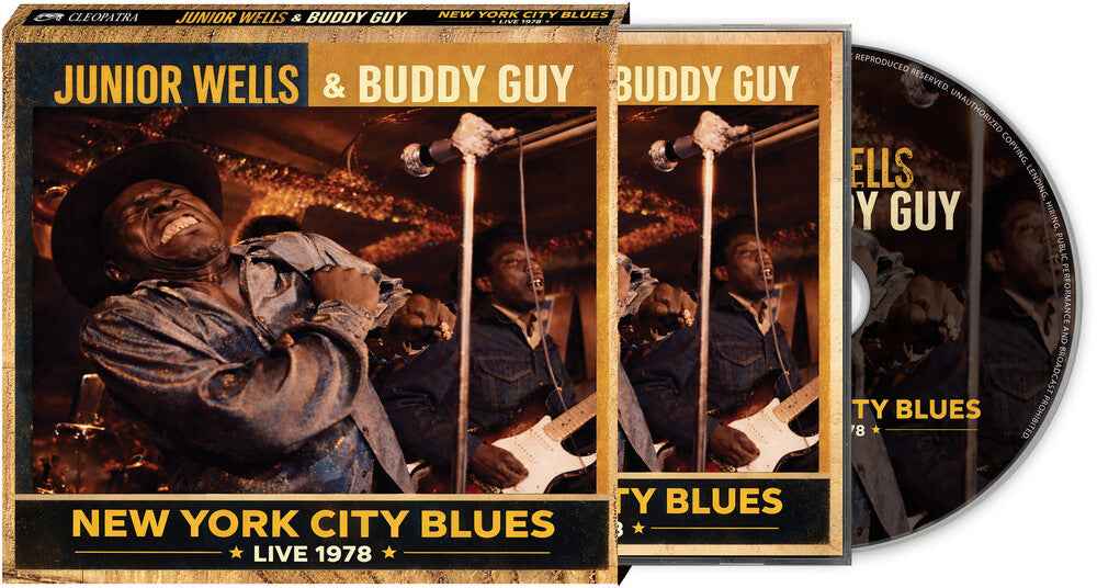 Pre-Order: New York City Blues - Live 1978 [CD]