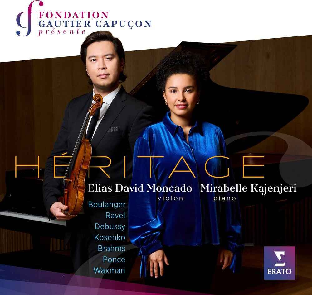 Pre-Order: Heritage (Fondation Gautier Capucon 2026) [CD]