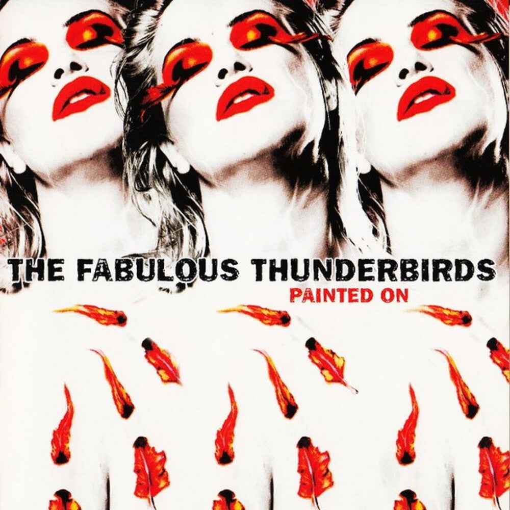 Pre-Order: Painted on (translucent Red Vinyl/limited Edition) [LP]