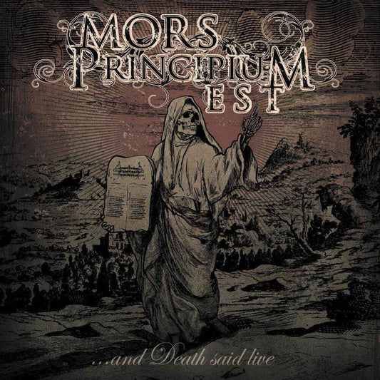 Pre-Order: And Death Said Live [LP]