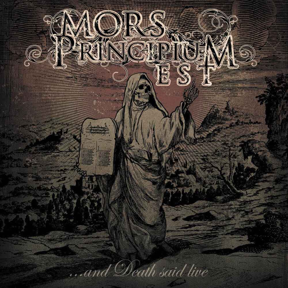 Pre-Order: And Death Said Live [CD]