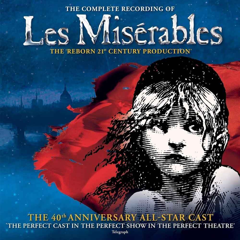 Pre-Order: Les Miserables: 40th Anniversary All-Star Cast [CD]
