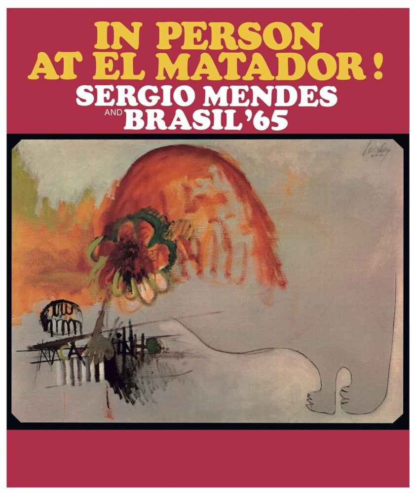 Pre-Order: In Person at El Matador (red/yellow Bi Color Effect Vinyl) [LP]
