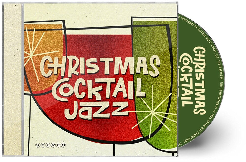 Pre-Order: Christmas Cocktail Jazz / Various [CD]