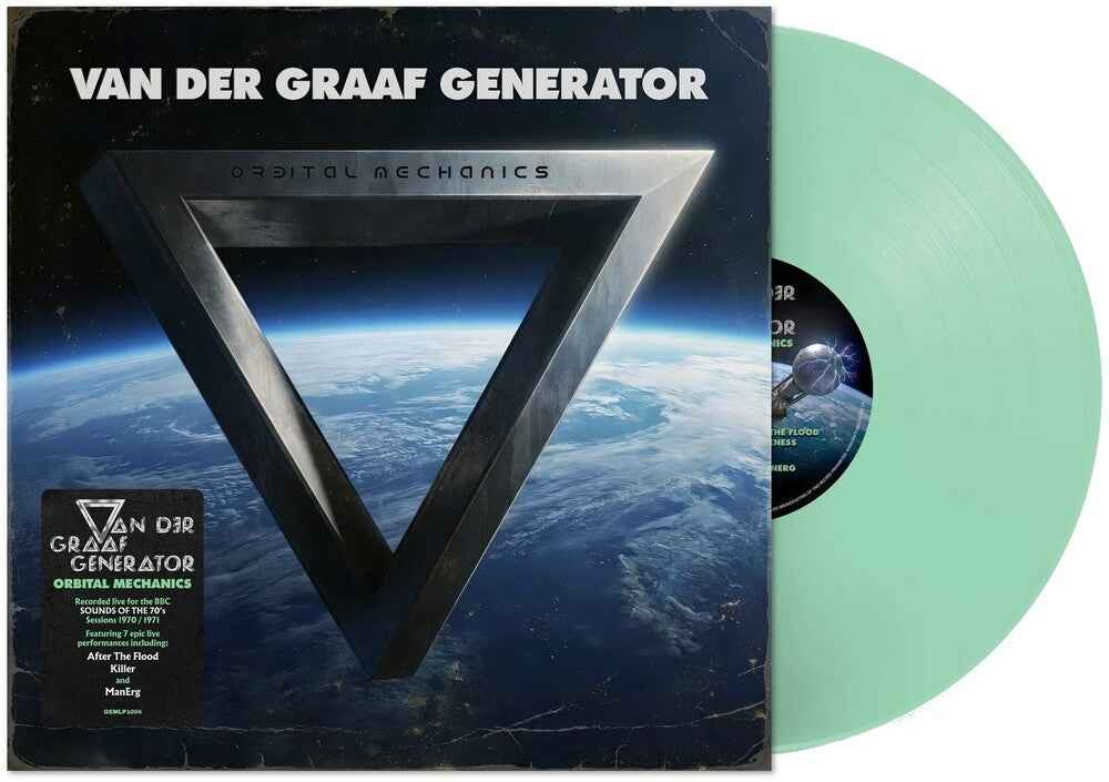 Pre-Order: Orbital Mechanics (mint Pearl Coloured Vinyl) [LP]