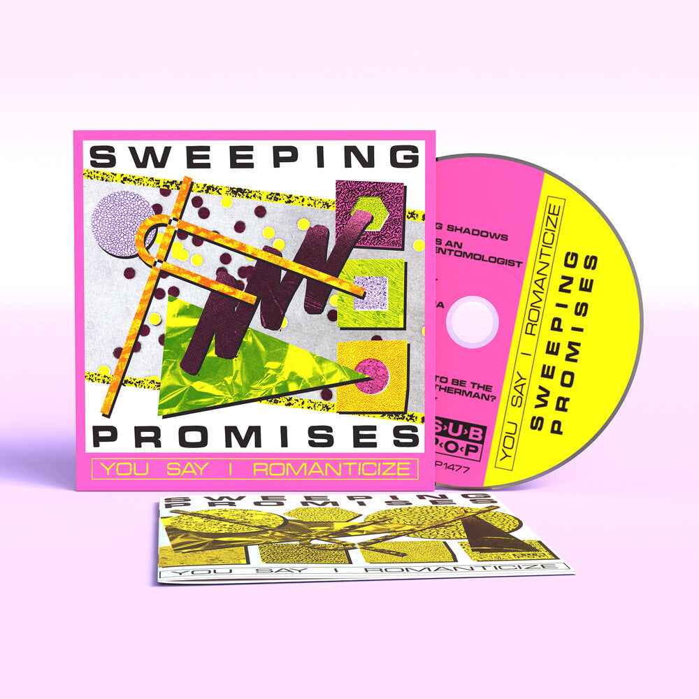 Pre-Order: You Say I Romanticize [CD]