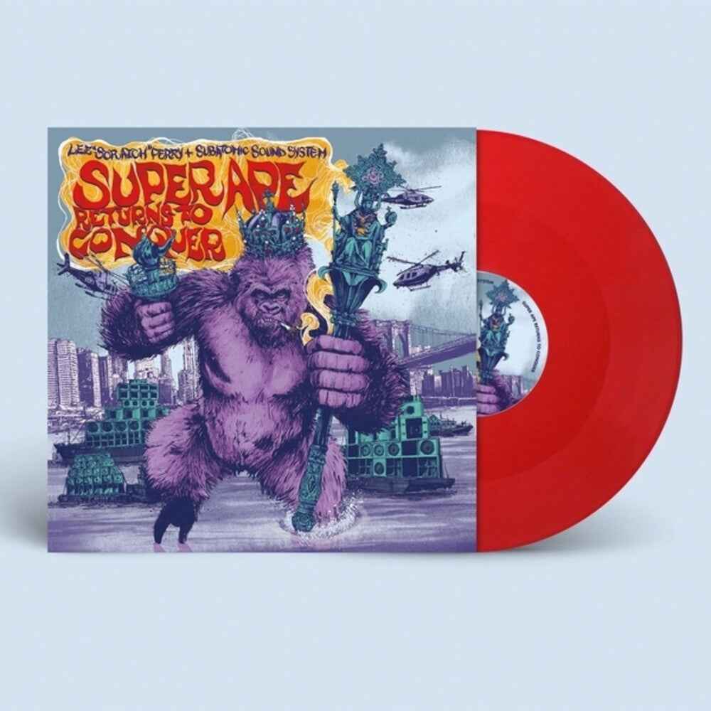 Pre-Order: Super Ape Returns To Conquer (red Vinyl) [LP]