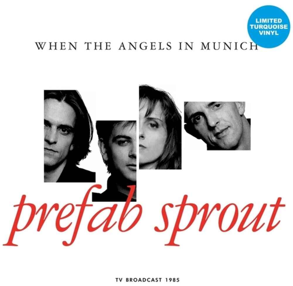 When the Angels in Munich: Tv Broadcast 1985 (turquoise Vinyl) [LP]