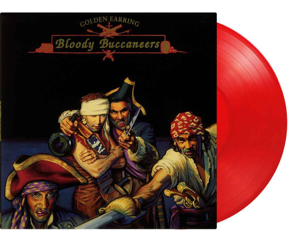 Pre-Order: Bloody Buccaneers (red Vinyl/180g/numbered) [LP]