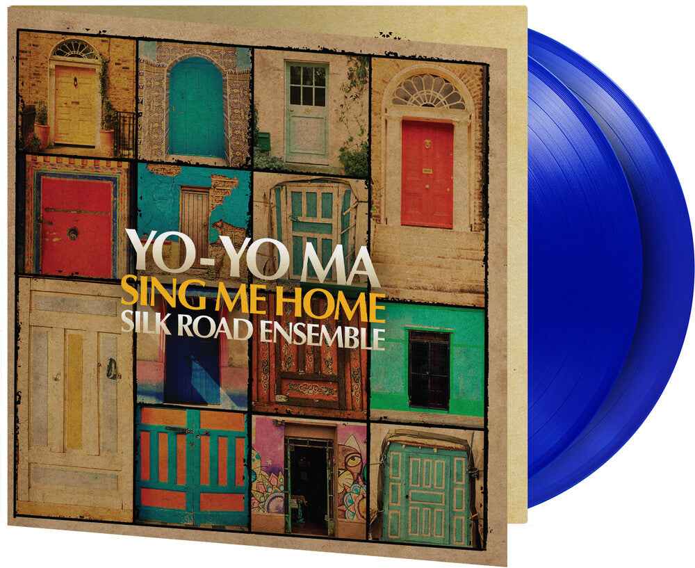 Pre-Order: Sing Me Home (2lp/translucent Blue Vinyl/180g/numbered) [LP]