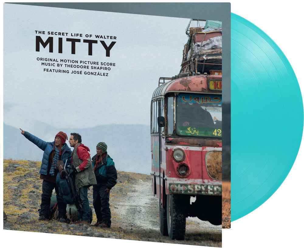 Pre-Order: Secret Life of Walter Mitty (ost) (turquoise Vinyl/180g/numbered) [LP]