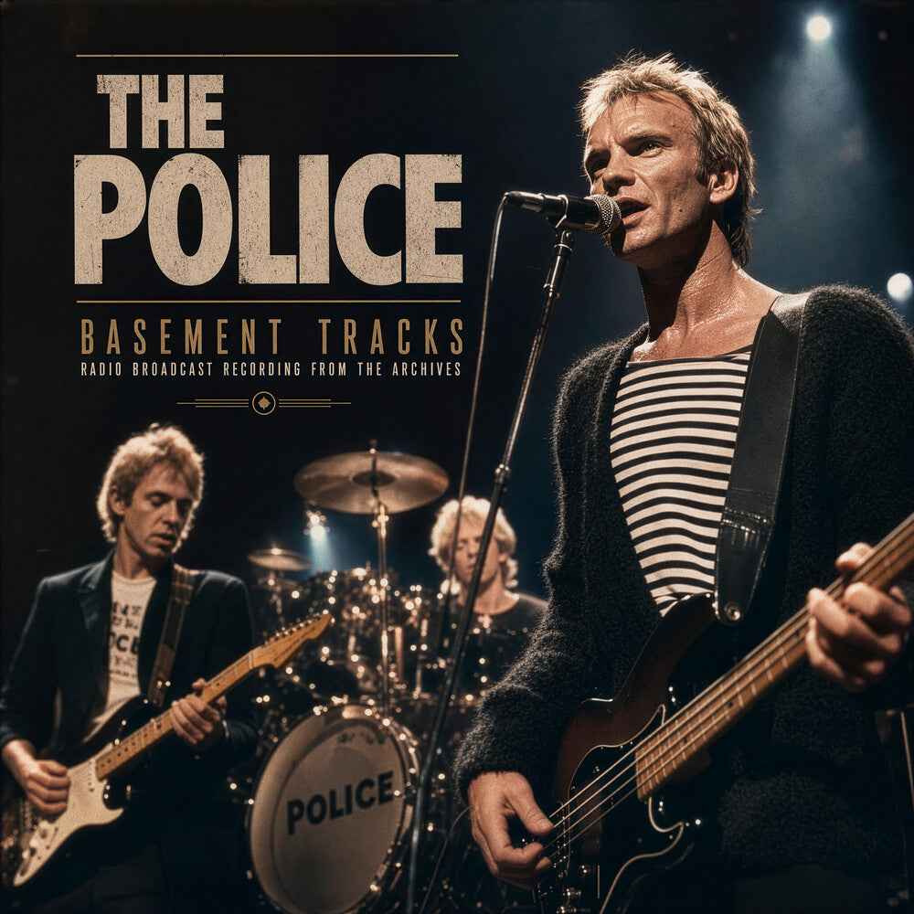 Pre-Order: Basement Tracks [LP]