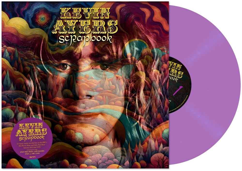 Pre-Order: Scrapbook (liliac Vinyl) [LP]