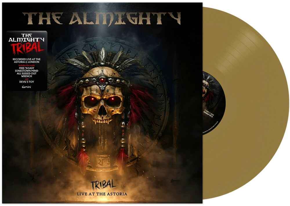 Pre-Order: Tribal (aztec Gold Vinyl) [LP]