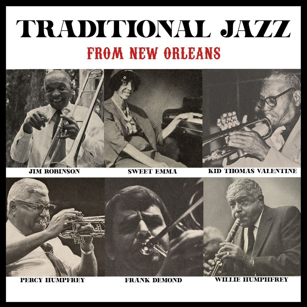 Pre-Order: Traditional Jazz From New Orleans / Various [LP]