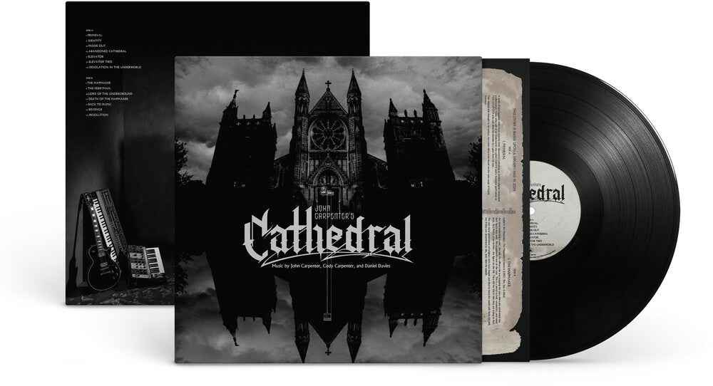 Pre-Order: Cathedral [Black]