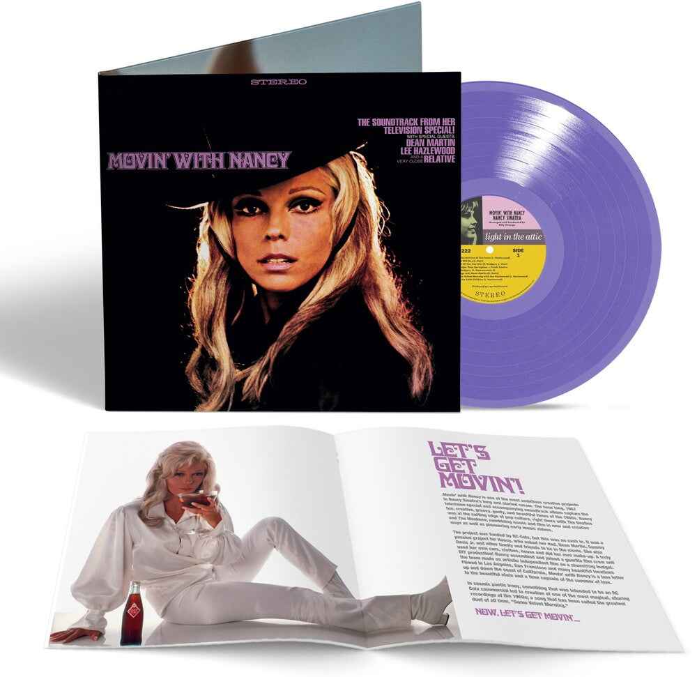 Pre-Order: Movin With Nancy (velvet Morning Purple Vinyl) [LP]