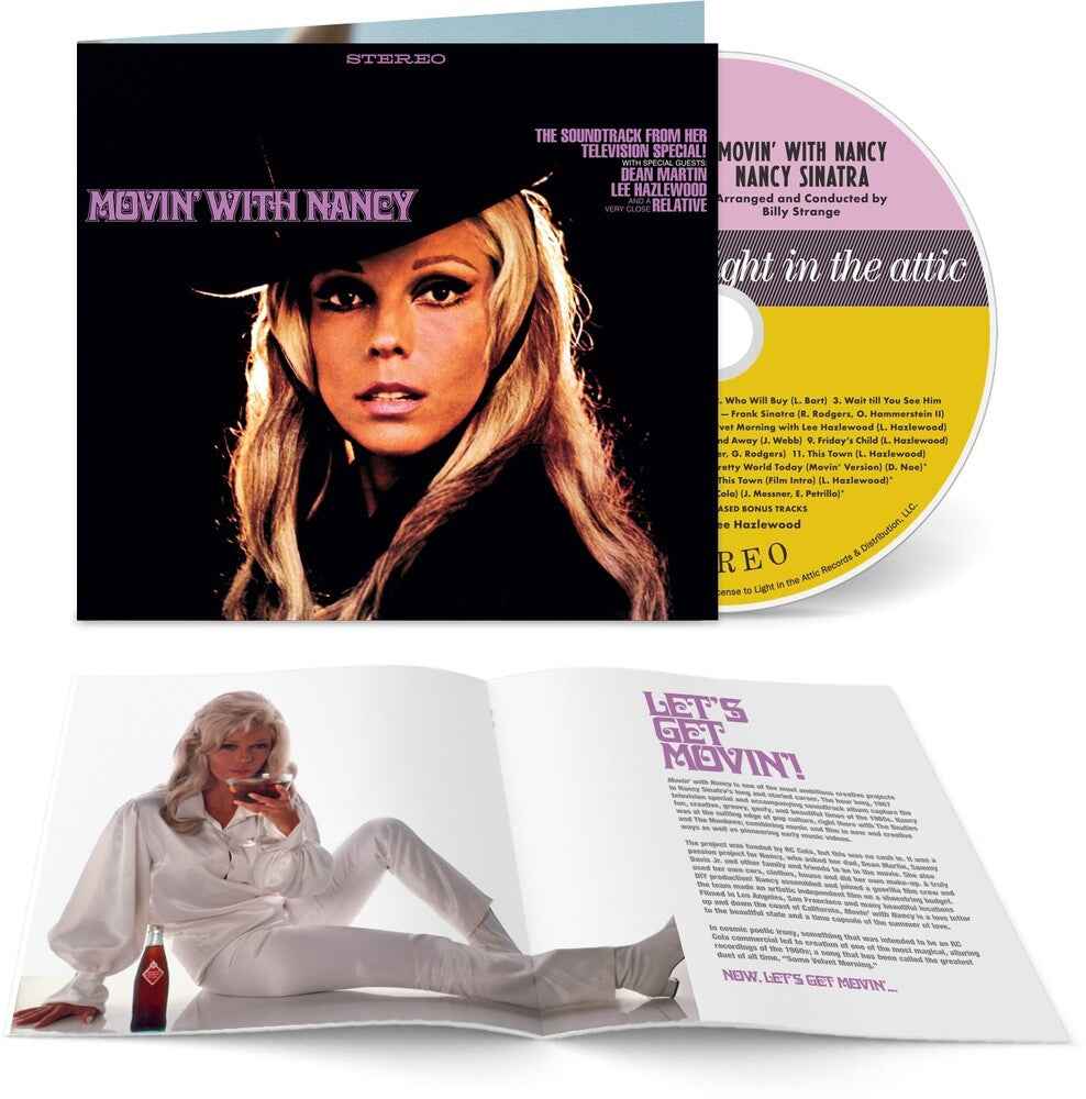 Pre-Order: Movin With Nancy [CD]