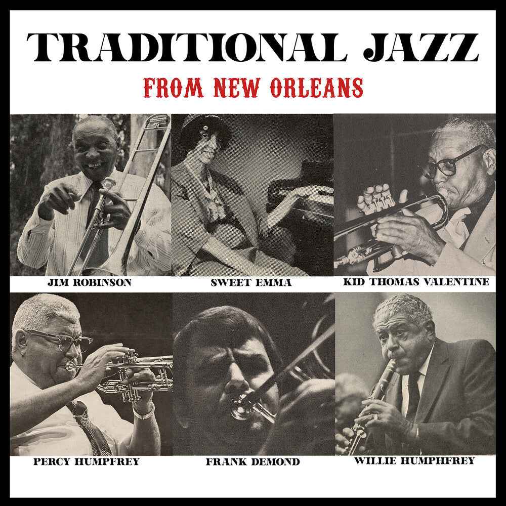 Pre-Order: Traditional Jazz From New Orleans / Various [CD]