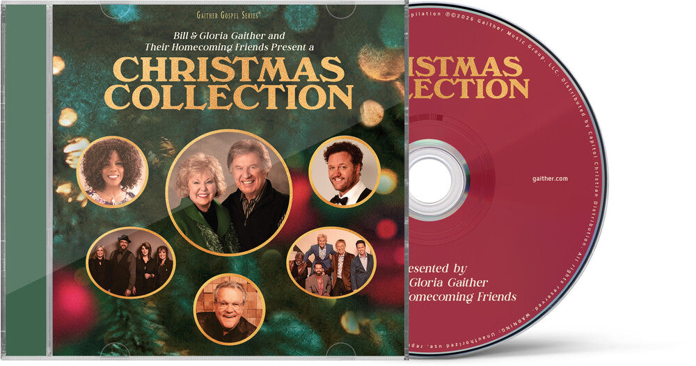 Pre-Order: Bill & Gloria Gaither & Their Homecoming Friends [CD]