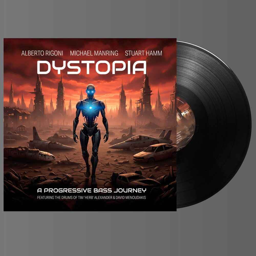 Pre-Order: Dystopia [LP]