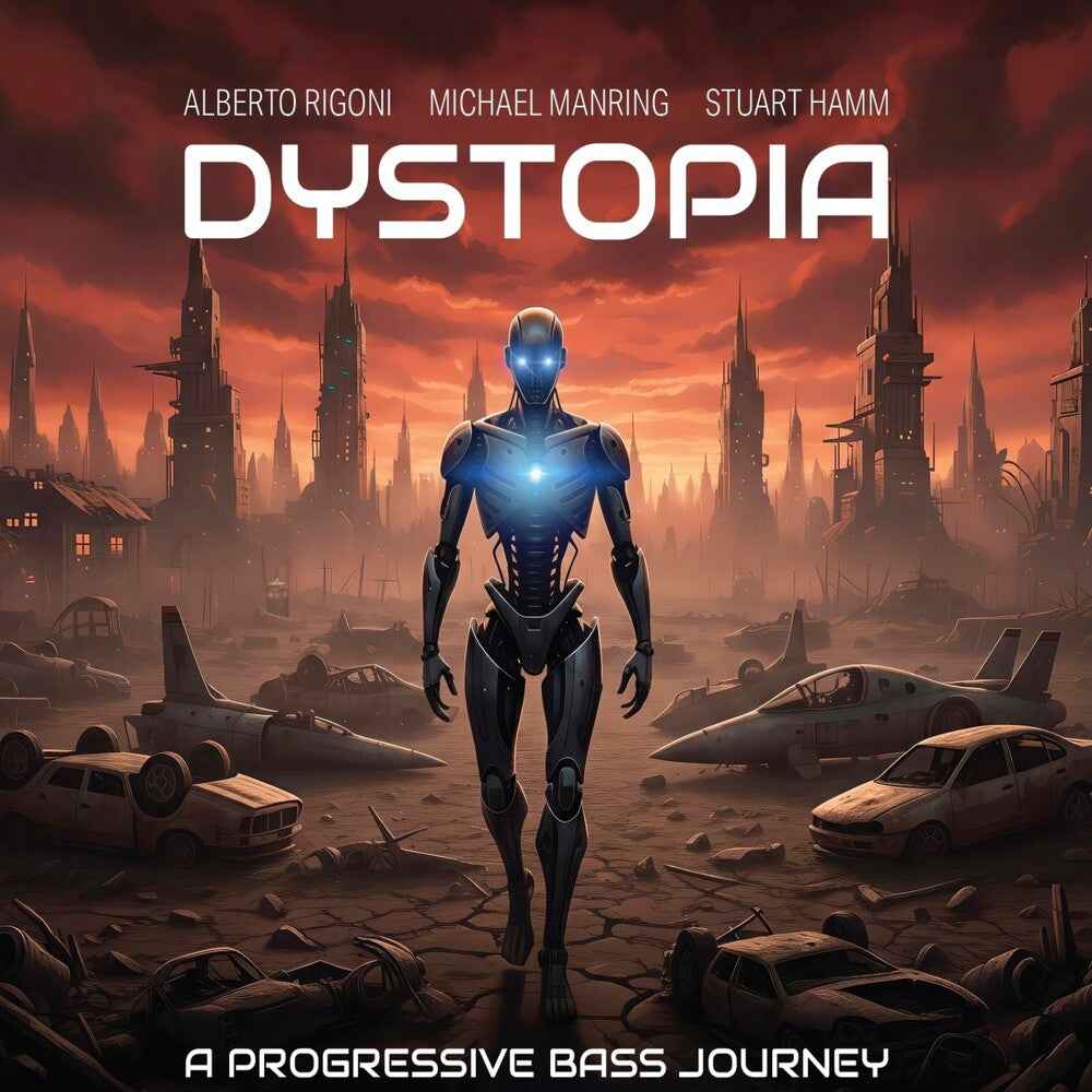 Pre-Order: Dystopia [Digipak]