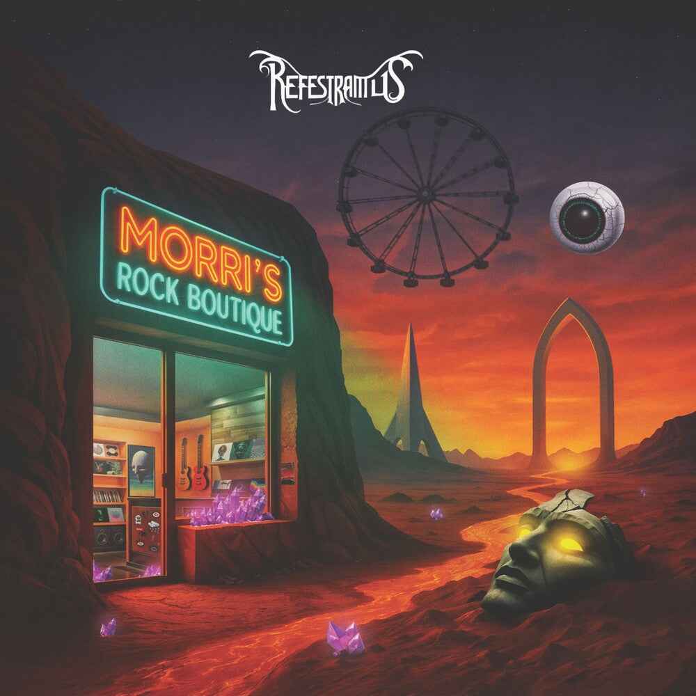 Pre-Order: Morri's Rock Boutique (Mlps) [CD]