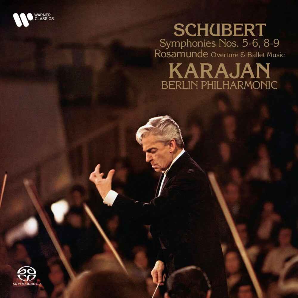 Pre-Order: Schubert: Symphonies 5-6, 8-9 [Remastered]