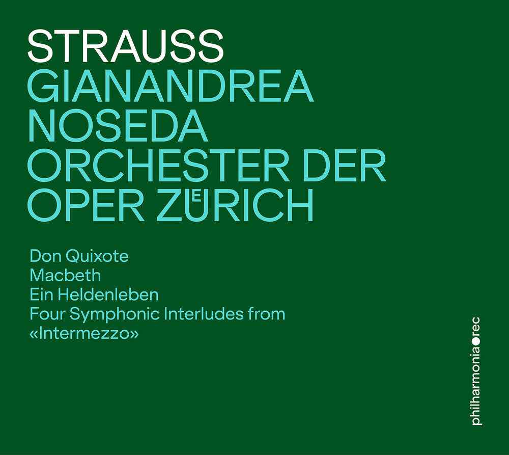 Pre-Order: Richard Strauss: Tone Poems & Interludes [CD]