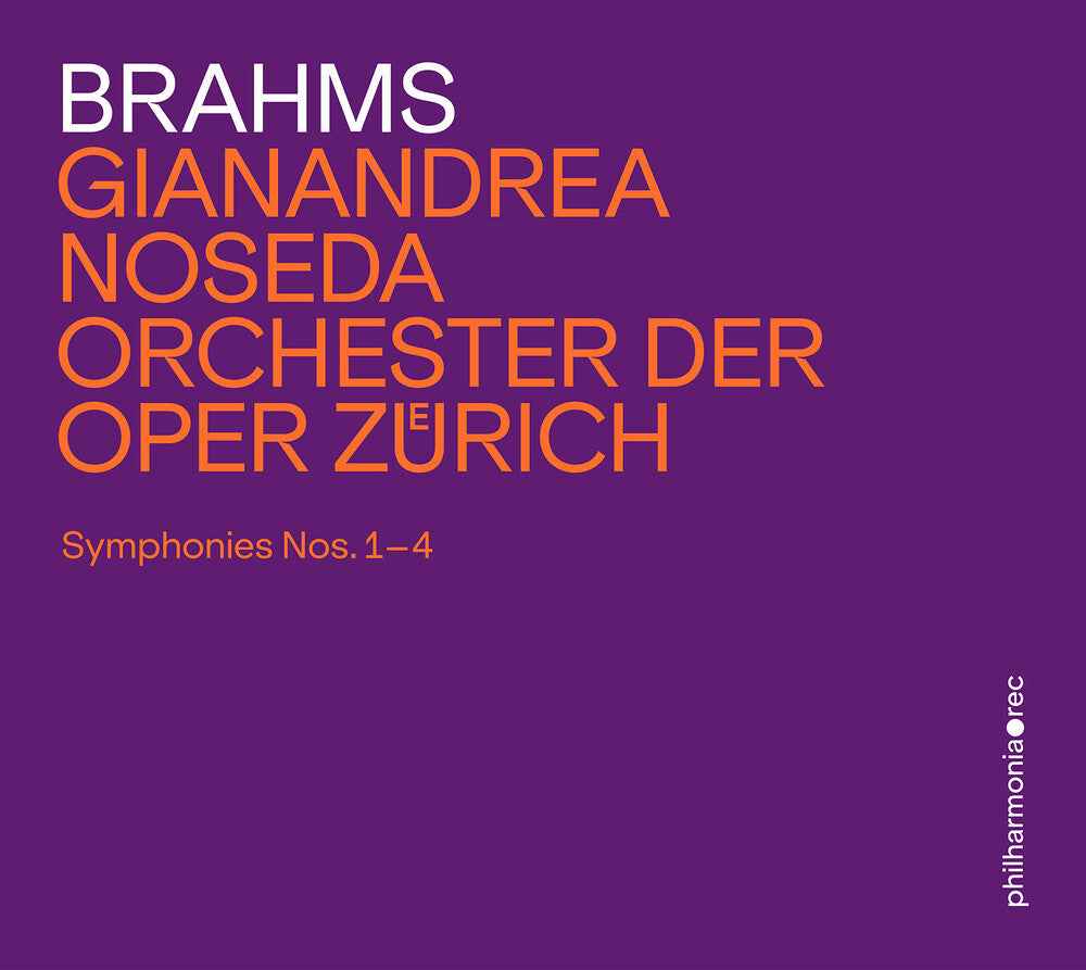 Pre-Order: Johannes Brahms: Syms 1-4 [CD]