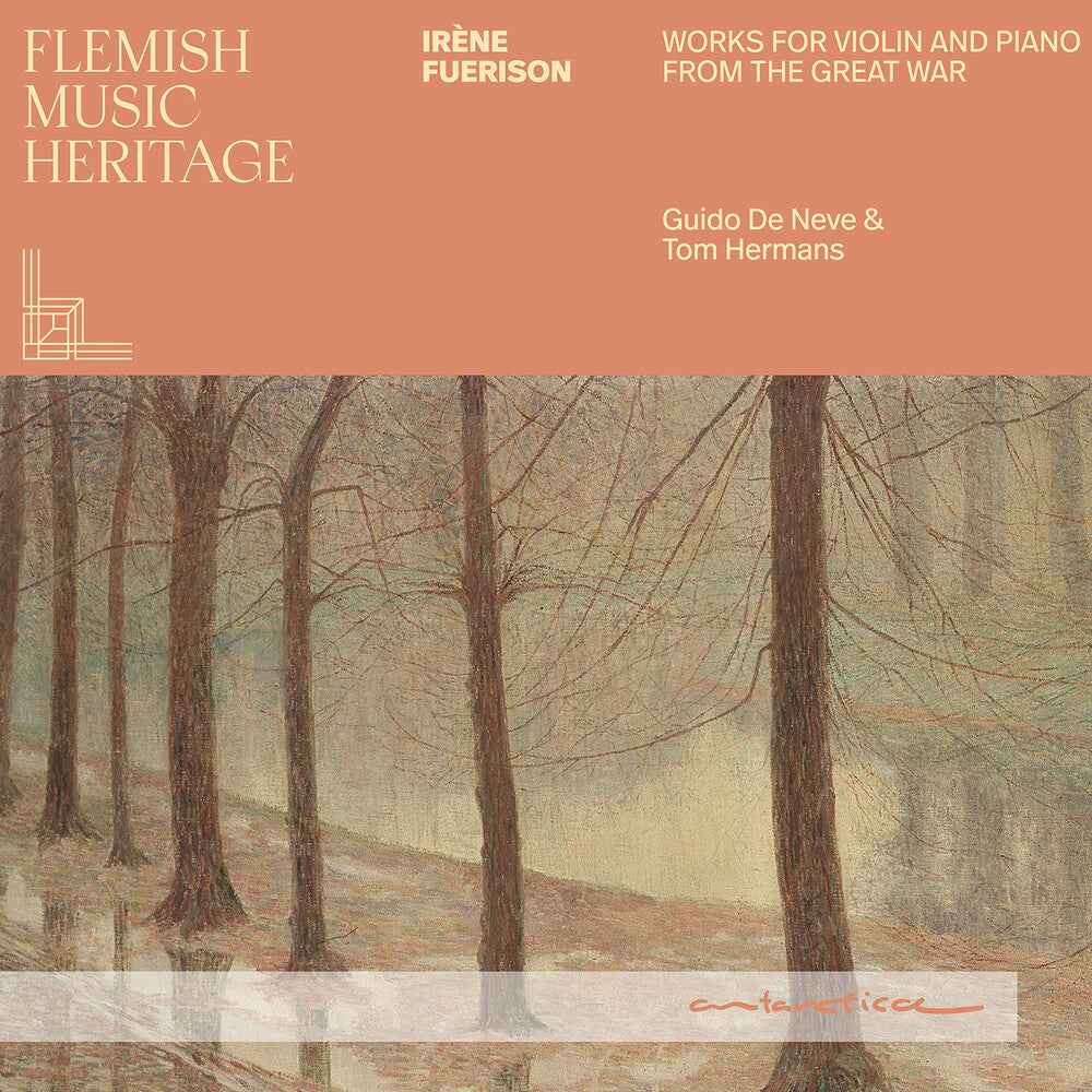 Flemish Music Heritage: Irene Fuerison - Music For [CD]