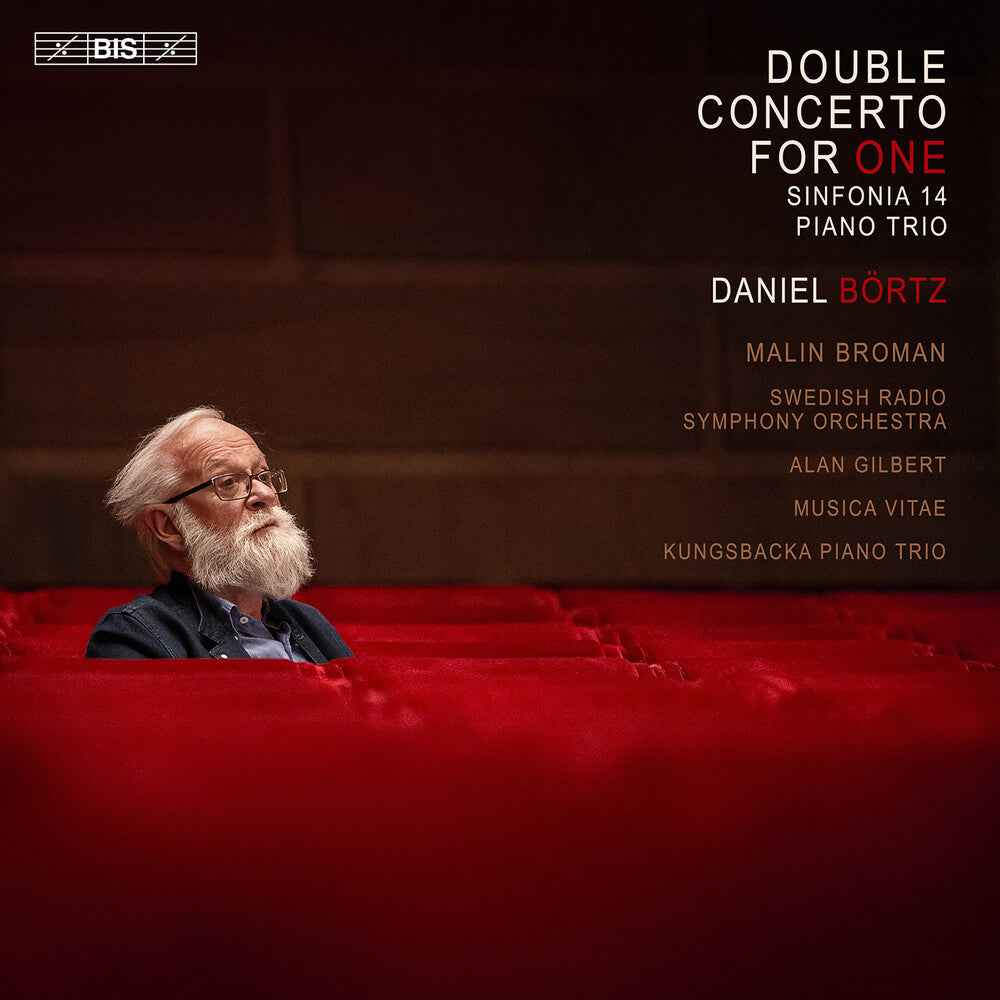 Pre-Order: Daniel Bortz: Double Con For One [CD]