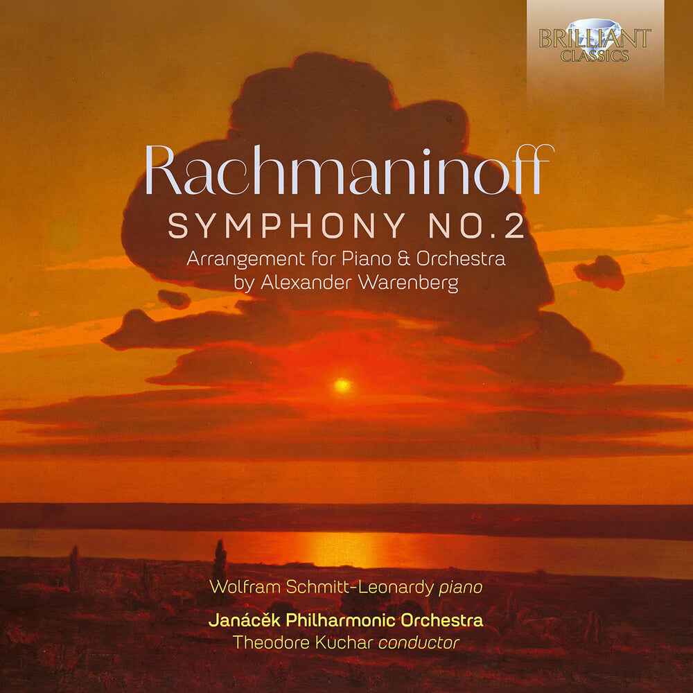 Pre-Order: Rachmaninoff: Sym No. 2 (Arrangement For Pno [CD]