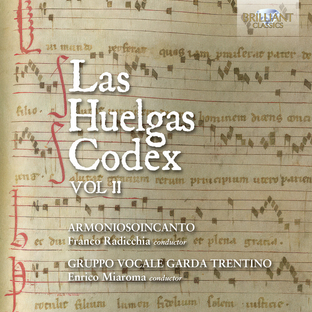Pre-Order: Las Huelgas Codex Vol. 2 [CD]