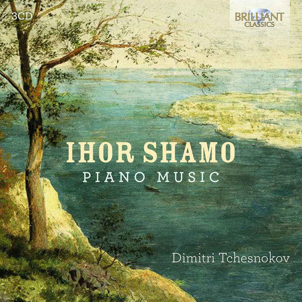 Pre-Order: Ihor Shamo: Pno Music [CD]