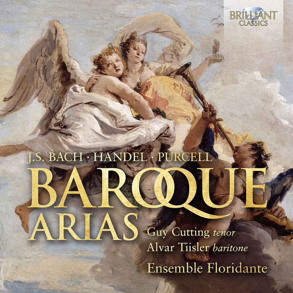 Pre-Order: J.S. Bach Handel & Purcell: Baroque Arias [CD]