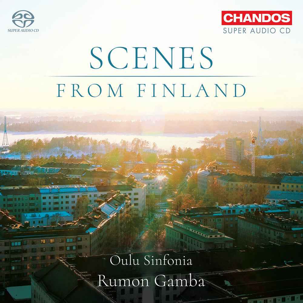 Pre-Order: Scenes From Finland [CD]