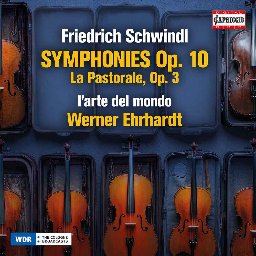 Pre-Order: Friedrich Schwindl: Syms [CD]