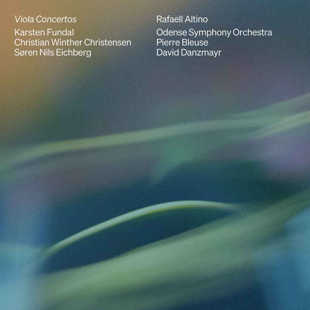 Pre-Order: Viola Concertos [CD]