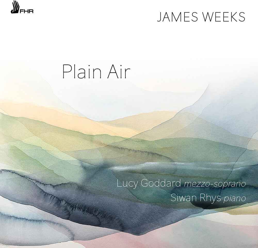 Pre-Order: James Weeks: Plain Air [CD]