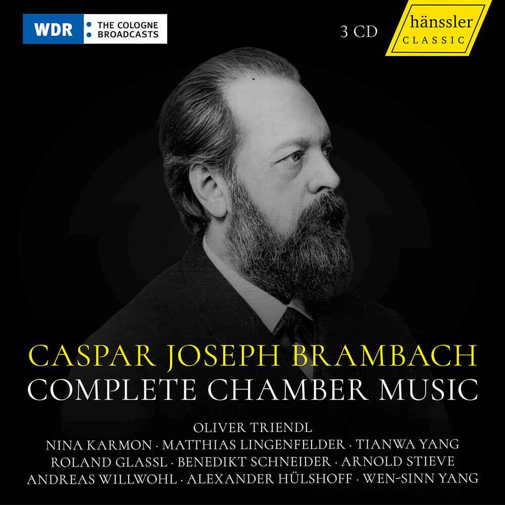 Pre-Order: Caspar Joseph Brambach: Complete Chamber Music [CD]