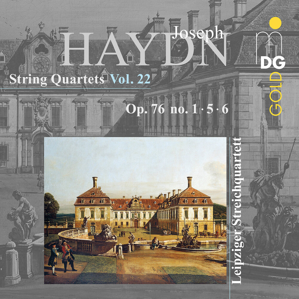 Pre-Order: Haydn: Str Quartets Vol. 22 [CD]