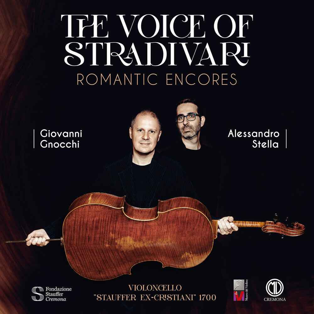 Pre-Order: Voice Of Stradivari - Giovanni Gnocchi (Vc) [CD]