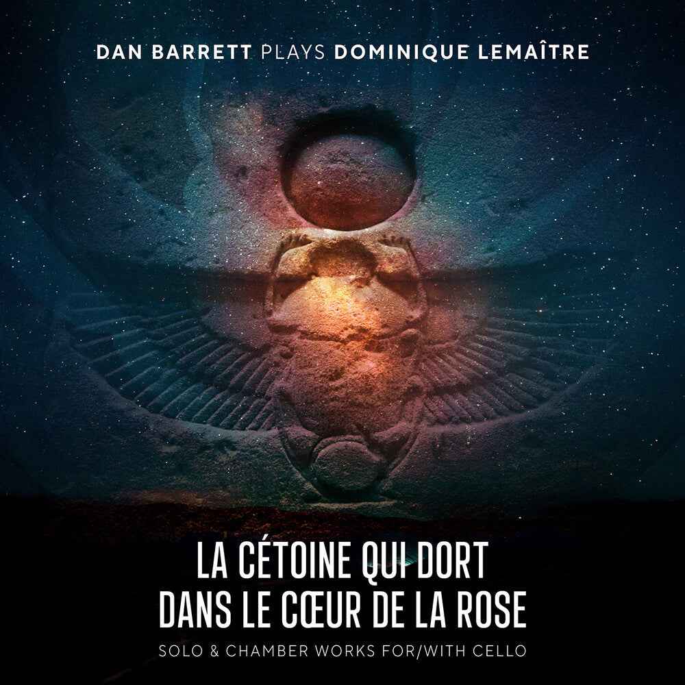 Pre-Order: Dominique Lemaitre: La Cetoine Qui Dort Dans Le [CD]