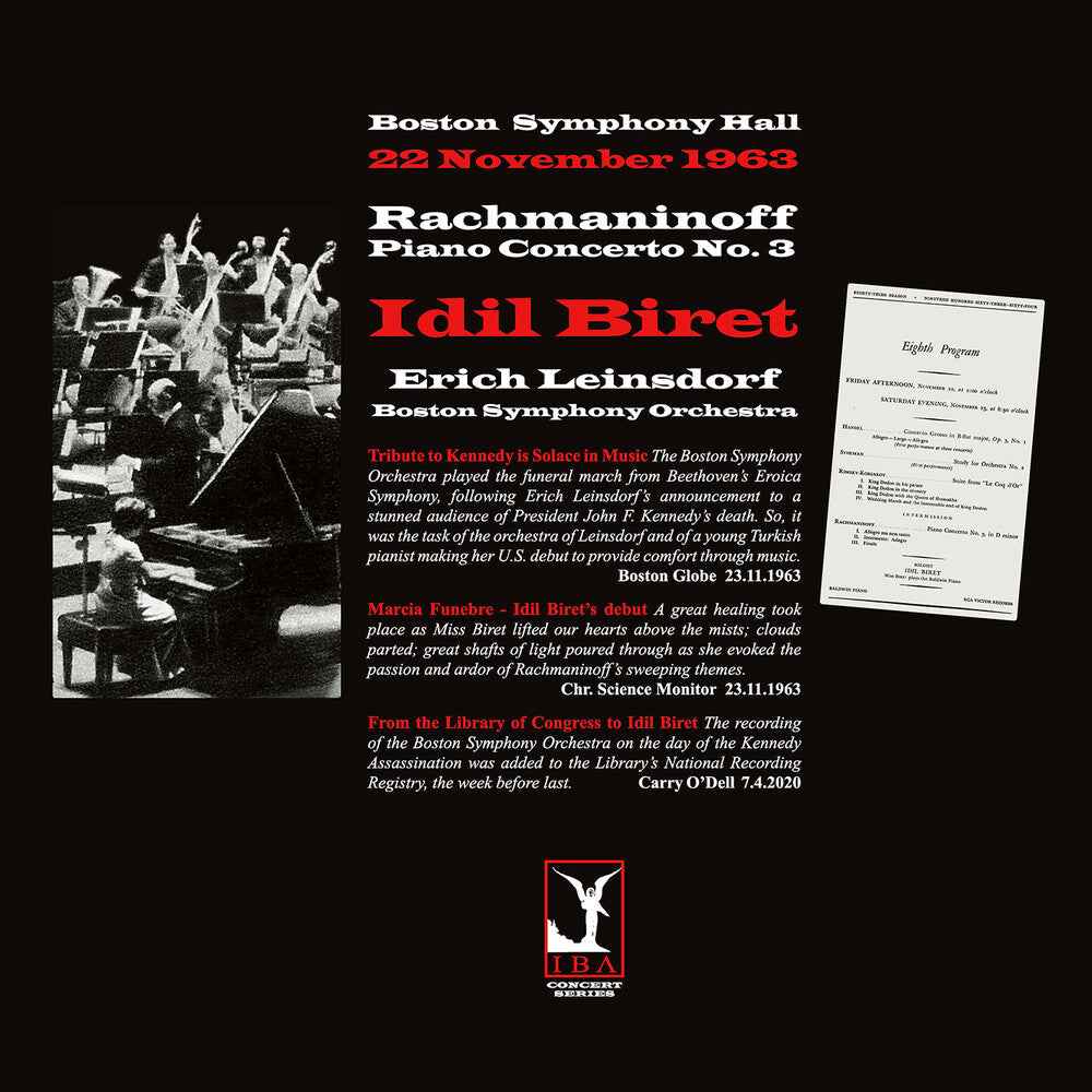 Pre-Order: Rachmaninoff: Pno Con No. 3 [LP]