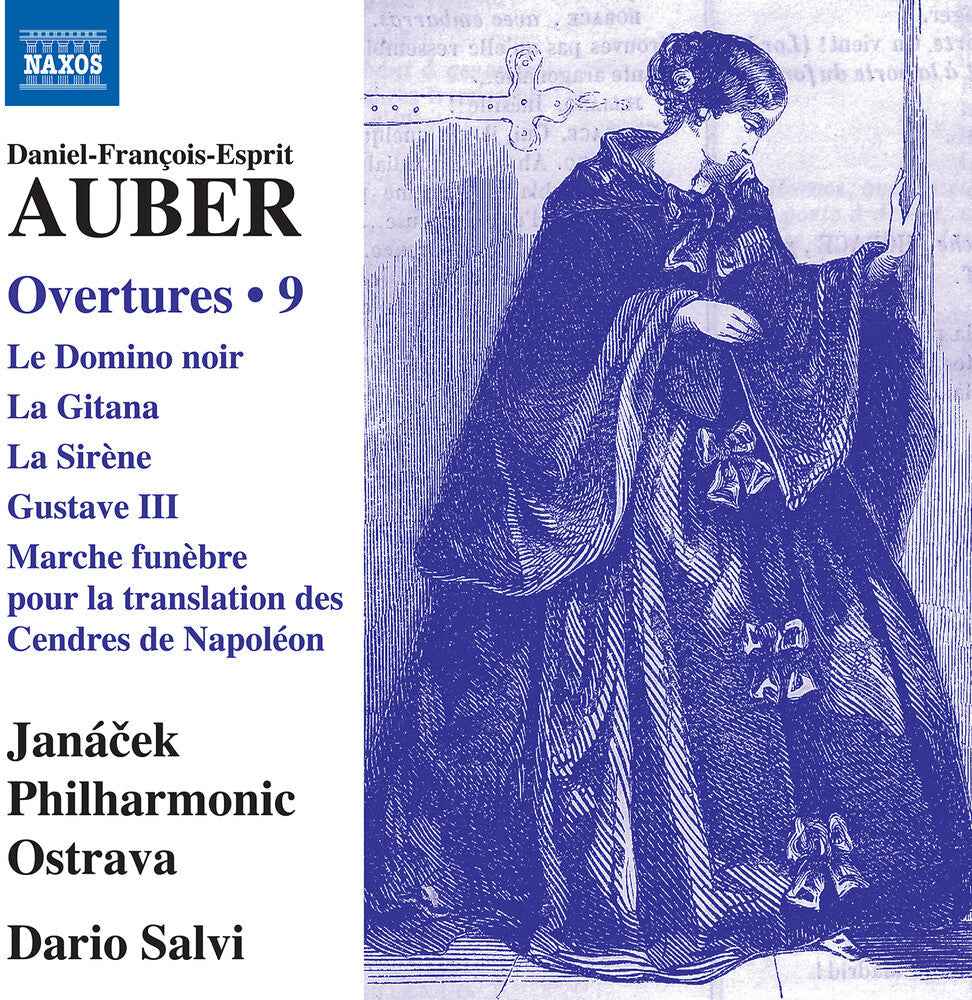 Pre-Order: Auber: Overtures Vol. 9 [CD]