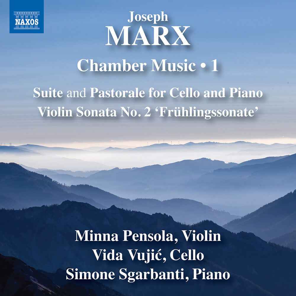 Marx: Chamber Music Vol. 1 [CD]