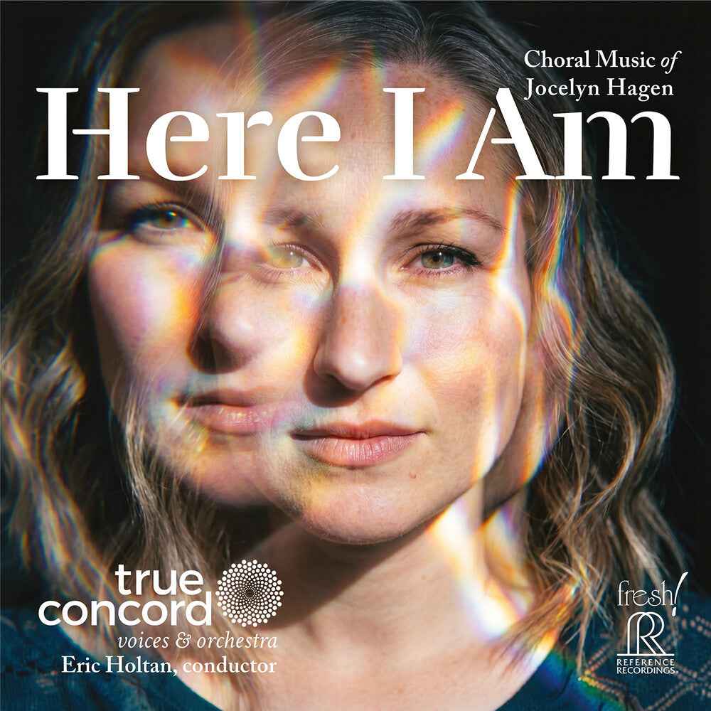 Pre-Order: Here I Am - Choral Music Of Jocelyn Hagen [CD]